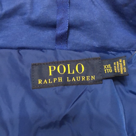 New! Men’s XXL Polo Ralph Lauren hooded windbreaker. - Picture 6 of 9